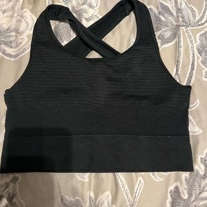 Alphalete Black Sports Bra